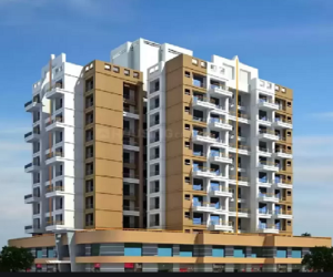 3 BHK  1086 Sqft Apartment for sale in  Prasadam Fort Maurice Apartment And Aakanksha in Virar