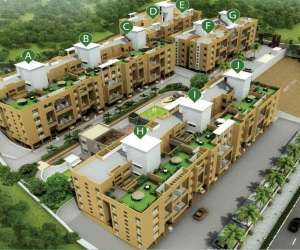 1 BHK  349 Sqft Apartment for sale in  Suyog Sai Avishkar D E H I AND J in Dhayari