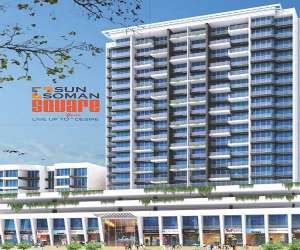 3 BHK  1378 Sqft Apartment for sale in  Soman Sun Soman Square in Kalyan West