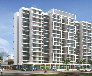 3 BHK  1825 Sqft Apartment for sale in  Vub Group Vama Paradise in Panvel