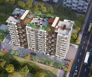 2 BHK  477 Sqft Apartment for sale in  Buildstrong Vistara in Chikhali