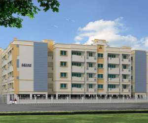 3 BHK  1132 Sqft Apartment for sale in  Aryan Orchid in Marsur