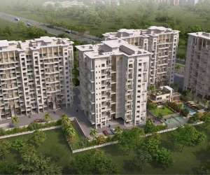 3 BHK  858 Sqft Apartment for sale in  Samarth The West Ford Phase 1 in Pimple Saudagar