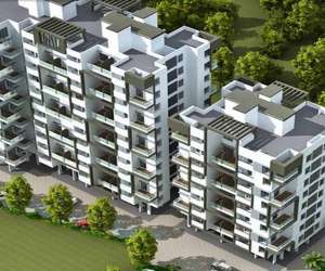 1 BHK  311 Sqft Apartment for sale in  Radheshyam Regent Hills in Pirangut