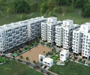 2 BHK  415 Sqft Apartment for sale in  Anshul Aaron E Building in Moshi