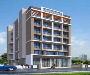 3 BHK  790 Sqft Apartment for sale in  Hezal Om Shiv Sai in Ulwe