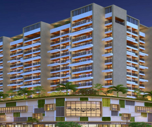 2 BHK  560 Sqft Apartment for sale in  Aura Luxisca in Panvel