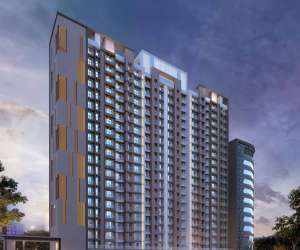 2 BHK  650 Sqft Apartment for sale in  Metropolis Insignia Towers in Thane