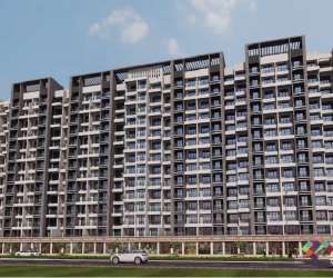 2 BHK  507 Sqft Apartment for sale in  Konark Solitaire Phase II in Ambivali