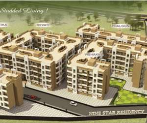 1 BHK  282 Sqft Apartment for sale in  Nine Star Landmark in Saphale