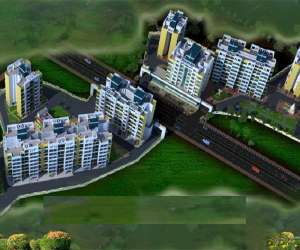 2 BHK  775 Sqft Apartment for sale in  Navkar Estate City Phase 1 in Naigaon East