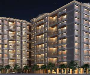 3 BHK  554 Sqft Apartment for sale in  Metro Aangan Phase I in Badlapur East