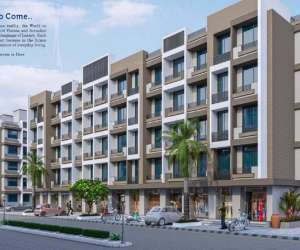 1 BHK  178 Sqft Apartment for sale in  Nine Star Pride 1 Building No 01 in Saphale