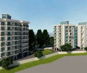 2 BHK  650 Sqft Apartment for sale in  Tetris Green Valley Building 1 in Titwala