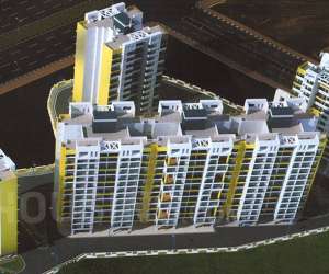 2 BHK  380 Sqft Apartment for sale in  Navkar Estate City Phase I Part 3 in Naigaon East