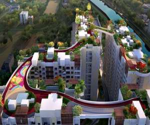3 BHK  1210 Sqft Apartment for sale in  Siddha Suburbia in Narendrapur
