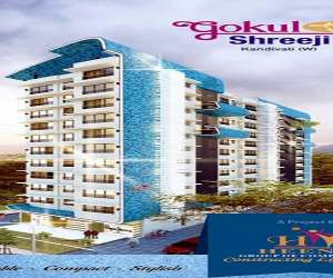 1 BHK  201 Sqft Apartment for sale in  Heena Gokul Shreeji in Kandivali West