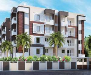 3 BHK  1400 Sqft Apartment for sale in  Vaishnavi Vrishab in Ramamurthy Nagar