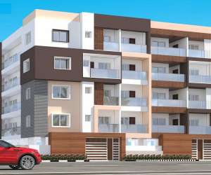 3 BHK  1260 Sqft Apartment for sale in  Kingston Lifestyle in Kasavanhalli