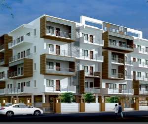 2 BHK  1070 Sqft Apartment for sale in  Supreme Spoorthi in Bommana Halli
