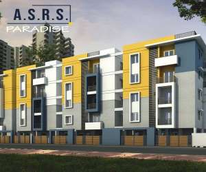 3 BHK  1350 Sqft Apartment for sale in  AS RS Paradise in Ramamurthy Nagar