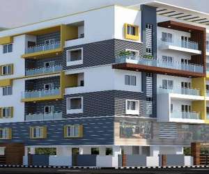 3 BHK  1500 Sqft Apartment for sale in  Parvi Golden Nest in Vijayanagar