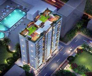3 BHK  759 Sqft Apartment for sale in  Platinum Corp Prive in Andheri West