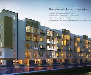2 BHK  1080 Sqft Apartment for sale in  Ashrith Aspire in Bommana Halli