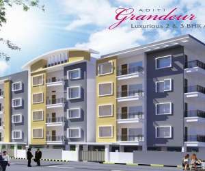 3 BHK  1390 Sqft Apartment for sale in  Aditi Grandeur in Kumaraswamy Layout