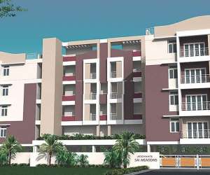 3 BHK  1625 Sqft Apartment for sale in  Jeevan Sai Medows in Marathahalli Road