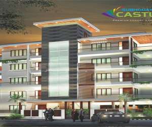 3 BHK  1953 Sqft Apartment for sale in  Subhodayaraga Infra Castle in Domlur