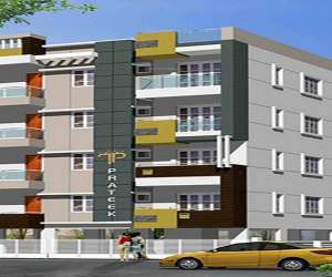 2 BHK  6 sqmt Sqft Apartment for sale in  Tirumala Prateek in Basaveshwara Nagar