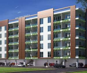 3 BHK  1075 Sqft Apartment for sale in  Arsh Green Heights II in Shahberi