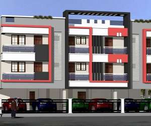 3 BHK  1065 Sqft Apartment for sale in  Kenaan Om Muruga Homes in Velacherry