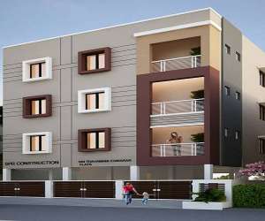2 BHK  995 Sqft Apartment for sale in  SPR Sri Thavamani Eswarar Flats in Pallavaram