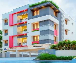2 BHK  1097 Sqft Apartment for sale in  M C Sastha Hiranya Flat in Pallavaram
