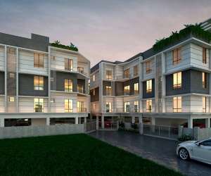 3 BHK  1230 Sqft Apartment for sale in  Urbando Orion in Velacherry