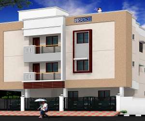 1 BHK  629 Sqft Apartment for sale in  Jeiram Sri Sha Enclave in Kolapakkam
