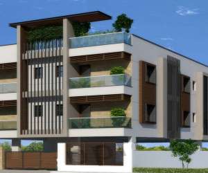 2 BHK  708 Sqft Apartment for sale in  Poomalai Aksharaa Phase 2 in Perungudi