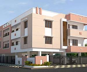 3 BHK  1045 Sqft Apartment for sale in  Kaaviya Anbu in Thalambur