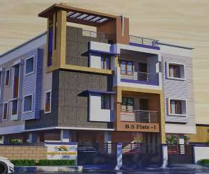 1 BHK  523 Sqft Apartment for sale in  Surrya B S Flats 1 in Porur