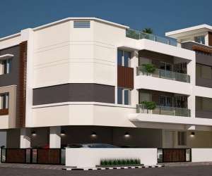 3 BHK  1298 Sqft Apartment for sale in  Archit Crystal in Porur