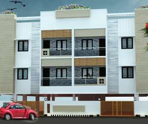 2 BHK  1000 Sqft Apartment for sale in  Double T Pranavam in Shollinganallur