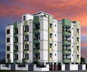 1 BHK  596 Sqft Apartment for sale in  Visakh Shree Gajanan Apartment in Perungalathur