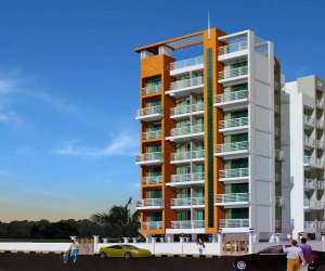 2 BHK  1000 Sqft Apartment for sale in  Platinum Om Sai Residency in Kamothe