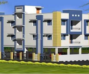 3 BHK  1139 Sqft Apartment for sale in  Mugundhan Dhanalakshmi Nest in Velachery