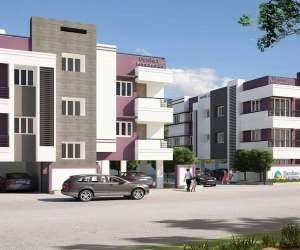 2 BHK  625 Sqft Apartment for sale in  Darshan Kumaragam in Kovur adjecent