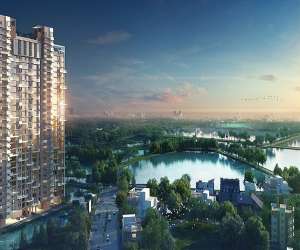 4 BHK  1995 Sqft Apartment for sale in  Merlin The Fourth in Salt Lake City