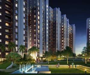 2 BHK  831 Sqft Apartment for sale in  DTC Southern Heights in Joka