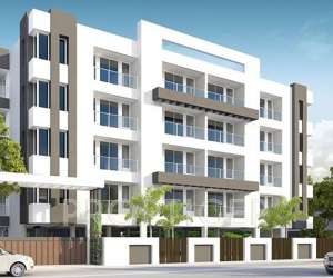 4 BHK  1500 Sqft Apartment for sale in  Anmol Riverwoods in Manapakkam